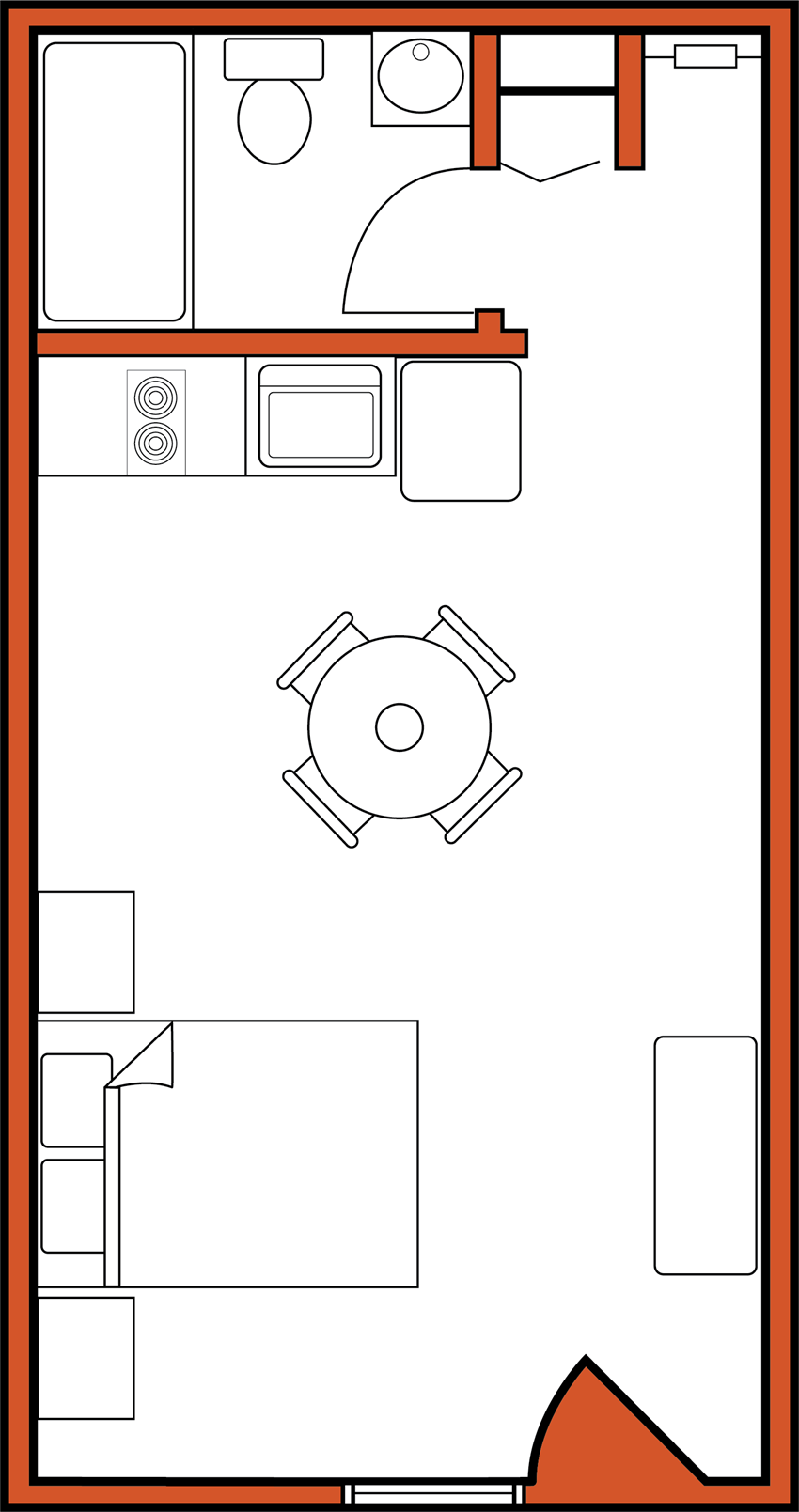 Centro Studio Home - 1st Floor